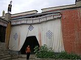 Tibet Guge 03 Tholing 03 Red Temple Entrance